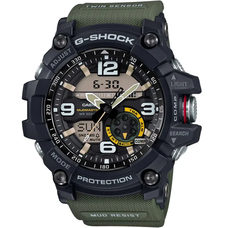Casio Men's Master of G-Land G-Shock Mudmaster made by Casio