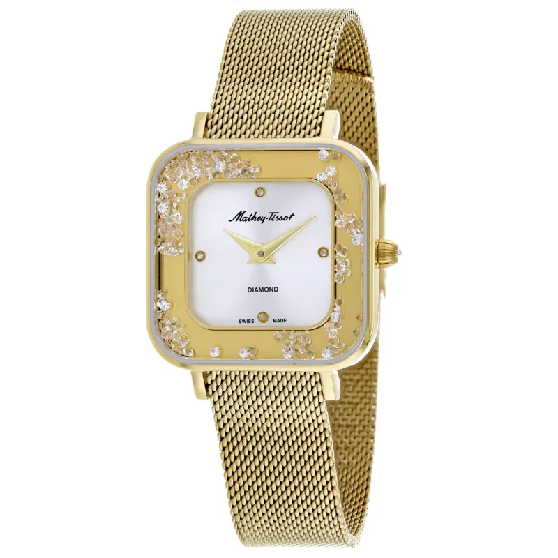 Mathey Tissot Women's Gemina D984SPYI made by Zulily