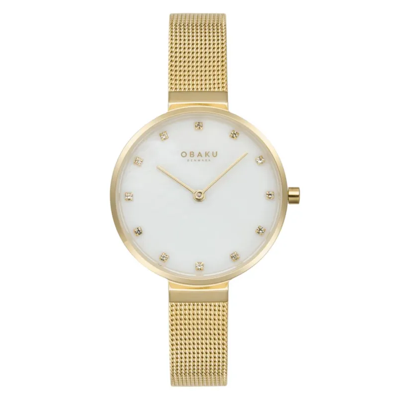 Obaku Women's Analog made by Zulily