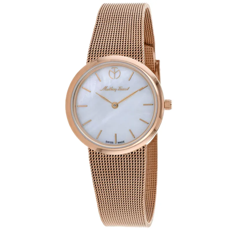 Mathey Tissot Women's Milly D403PI made by Zulily