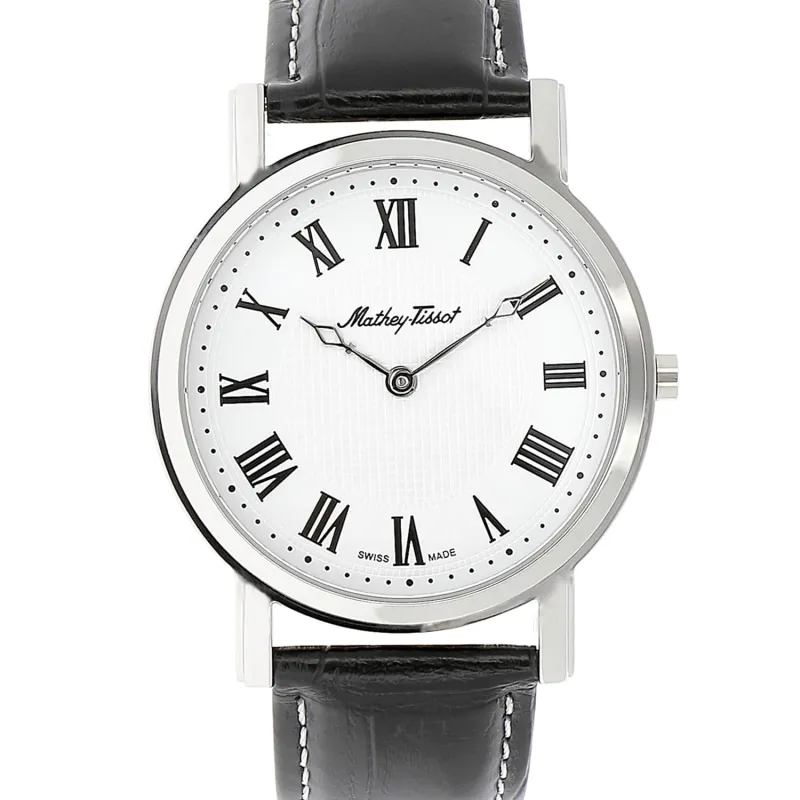 Mathey Tissot Men's City H611252ABR made by Zulily