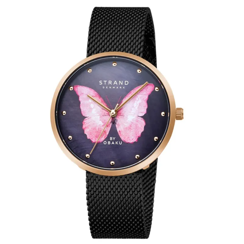 Obaku Women's Butterfly made by Zulily