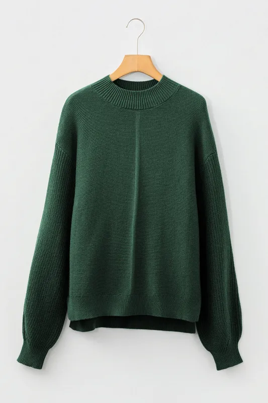 Threaded Pear Theodora Drop Shoulder Loose Sweater made by Threaded Pear