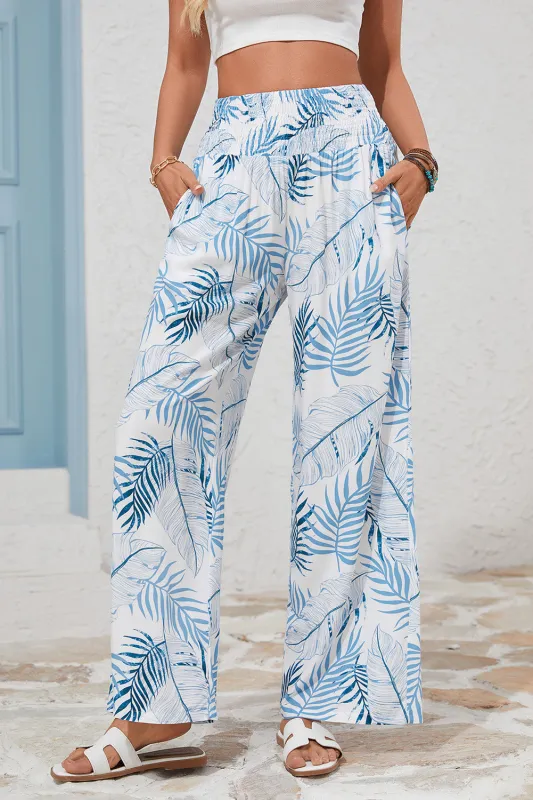 Threaded Pear Sophie Waistband Wide Leg Pants made by Threaded Pear
