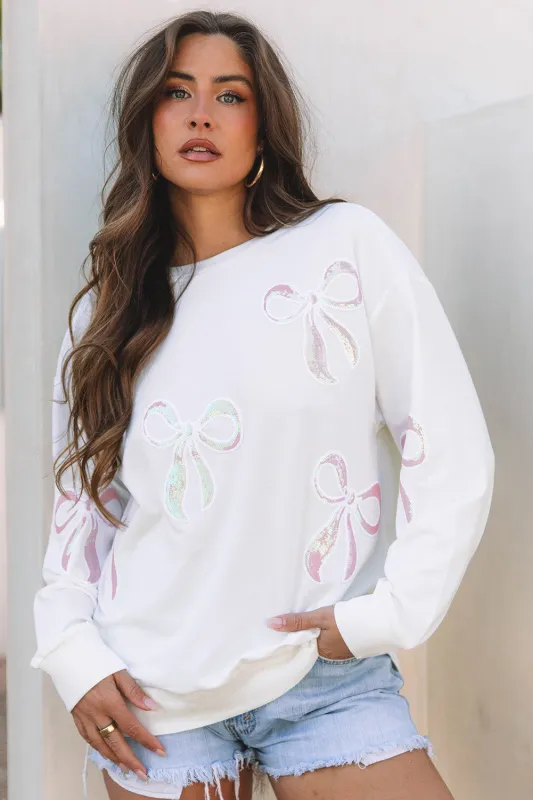 Threaded Pear Saratris Drop Shoulder Oversized Sweatshirt made by Threaded Pear