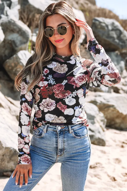 Threaded Pear Robin Sleeve Slim top Long Sleeve Top made by Threaded Pear