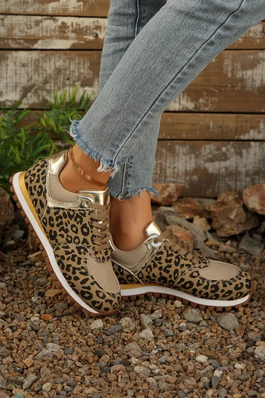 Threaded Pear Romy Patchwork Lace Up Sneakers made by Threaded Pear