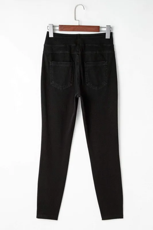 Threaded Pear Olivia Stretchy Slim Fit Jeggings made by Threaded Pear