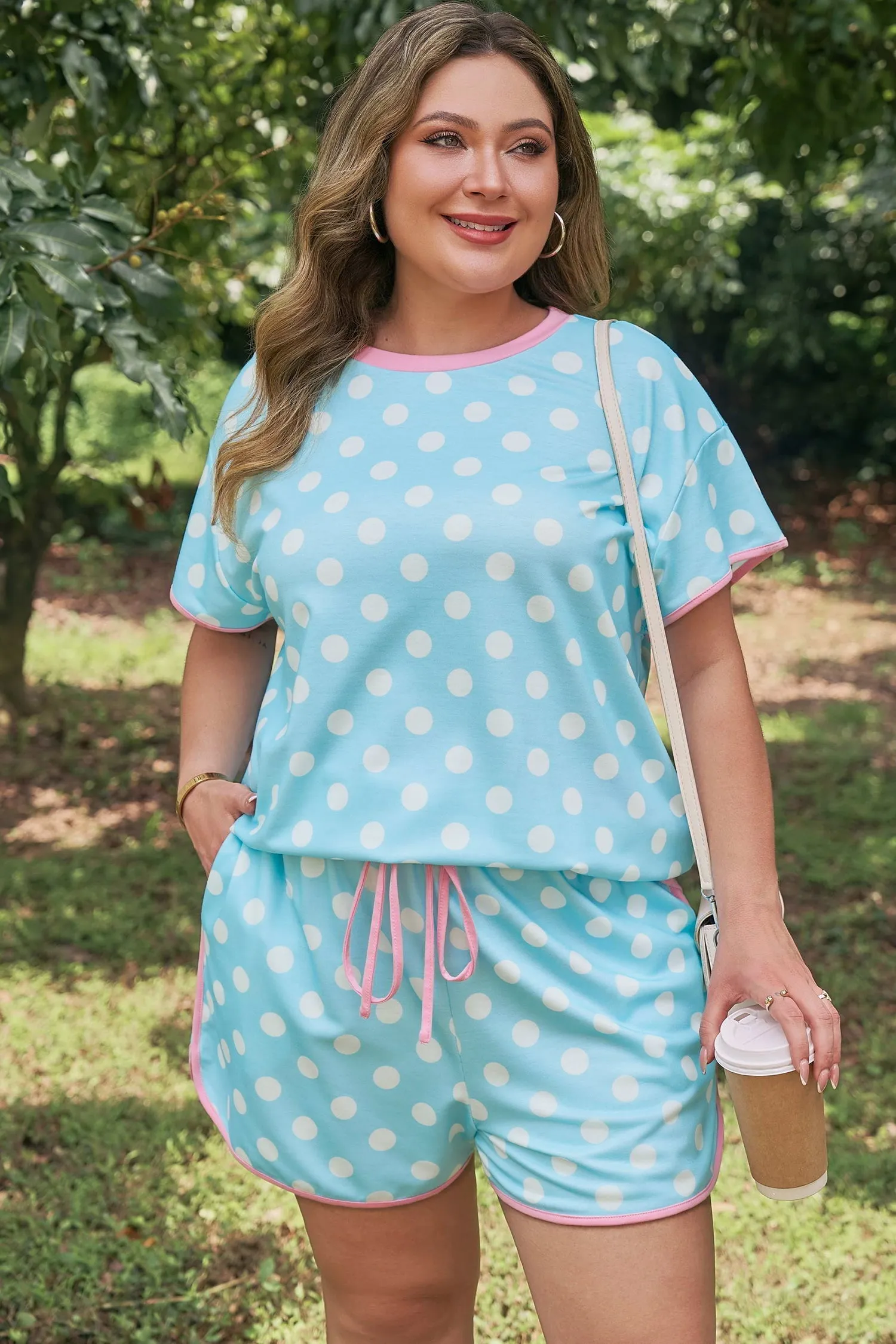 Threaded Pear Mikayla Trim 2pcs Short PLUS Set sold by Zulily