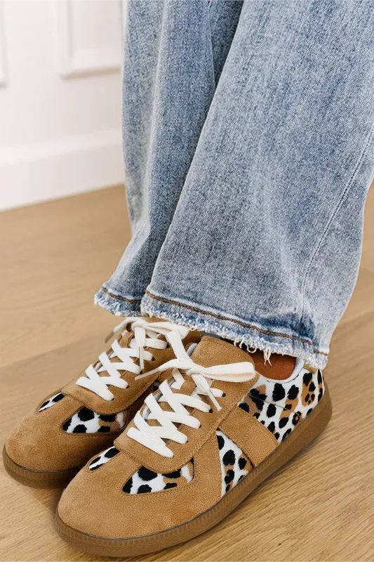 Threaded Pear Kyla Lace Up Flat Shoes made by Threaded Pear