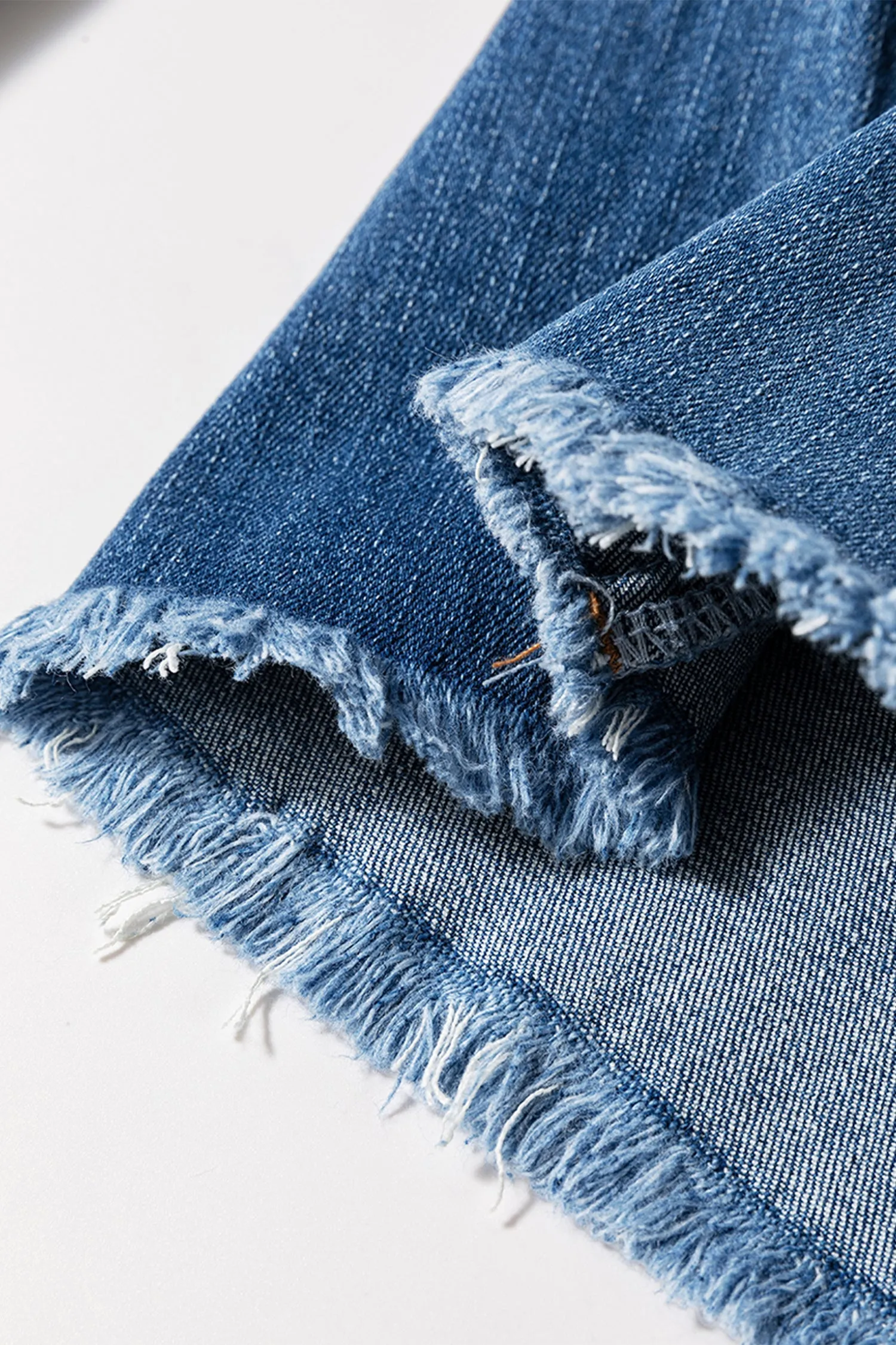 Threaded Pear Jaylani Raw Hem Flare Jeans sold by Zulily
