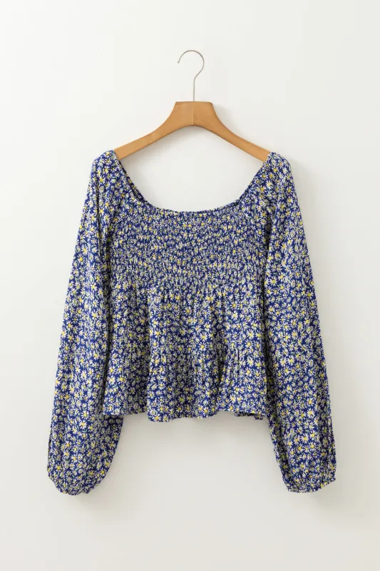 Threaded Pear Ila Square Loose Fit Blouse made by Threaded Pear