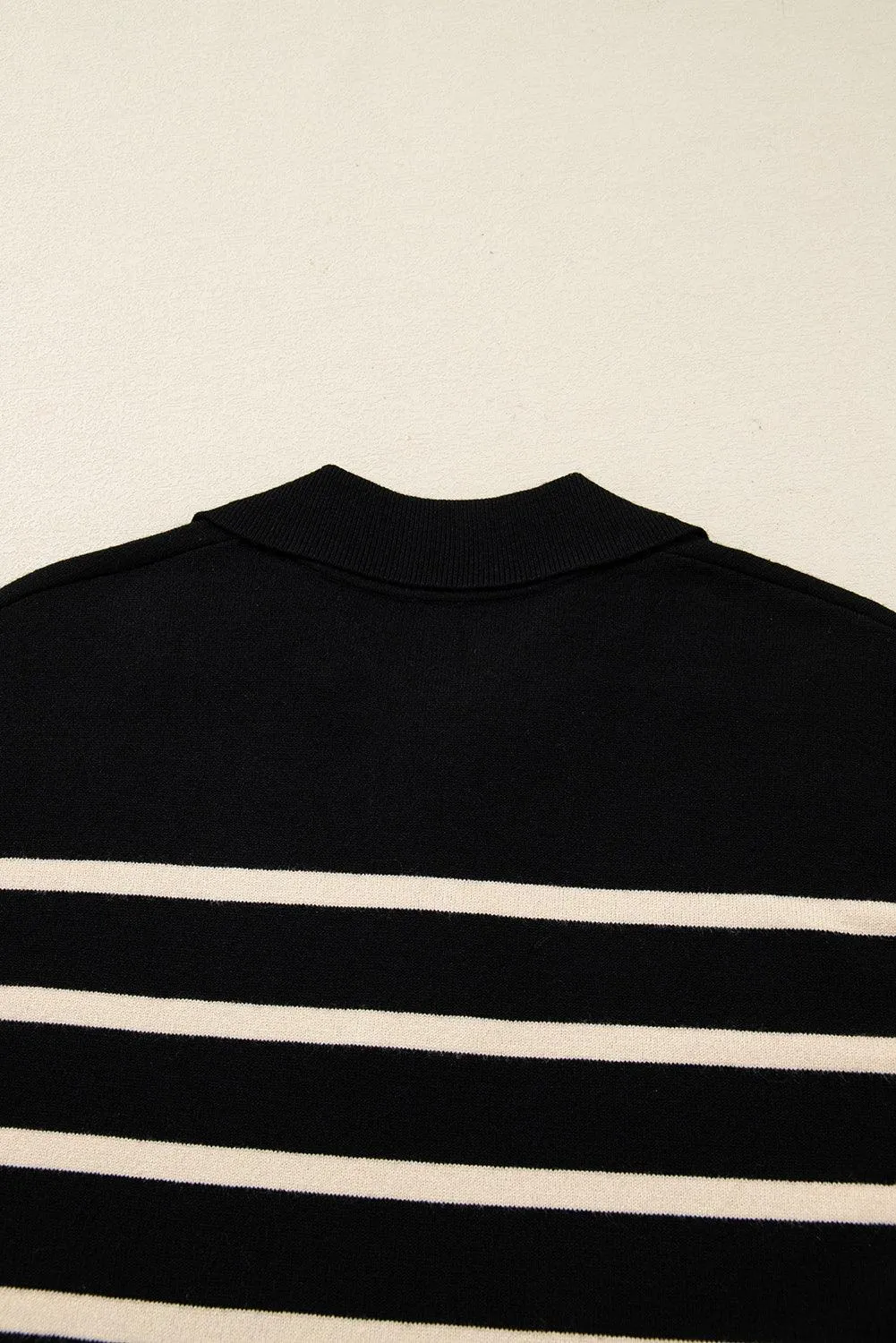Threaded Pear Harper Collar Puff Sleeve Sweater sold by Zulily