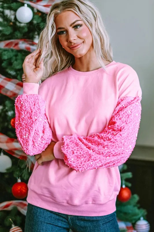 Threaded Pear Giselle Sleeve Pullover top Long Sleeve Top made by Threaded Pear