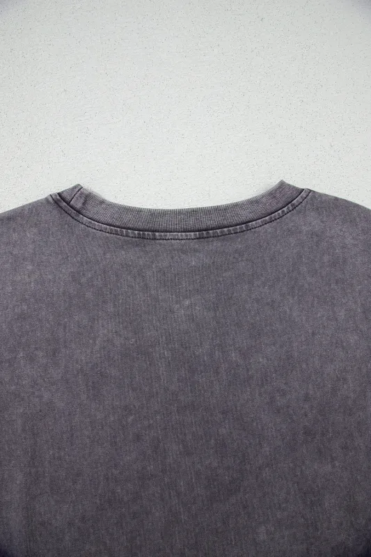 Threaded Pear Georgia Wash Oversized T Shirt made by Threaded Pear