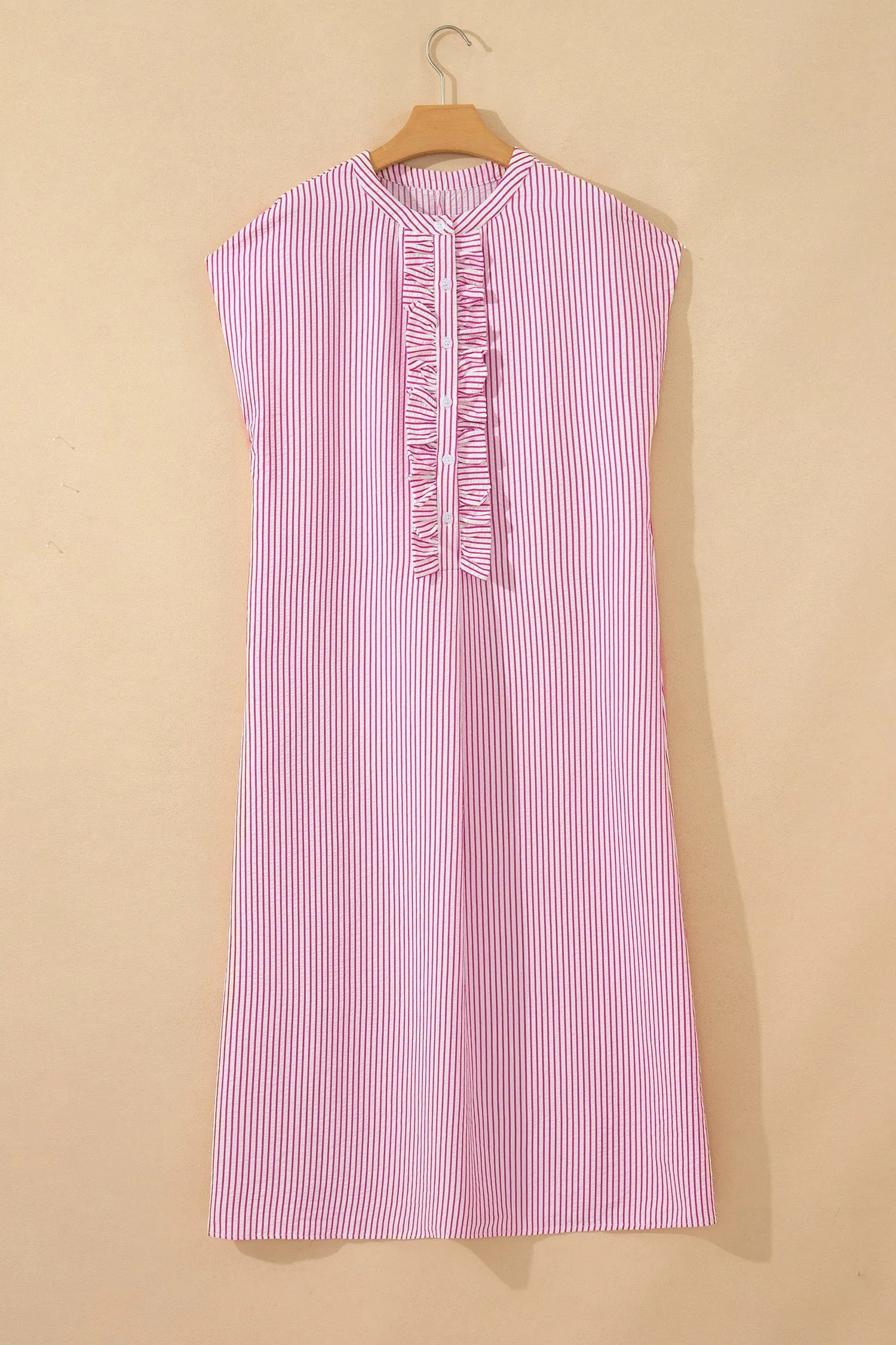 Threaded Pear Gabrielle Short Sleeve Long Dress sold by Zulily