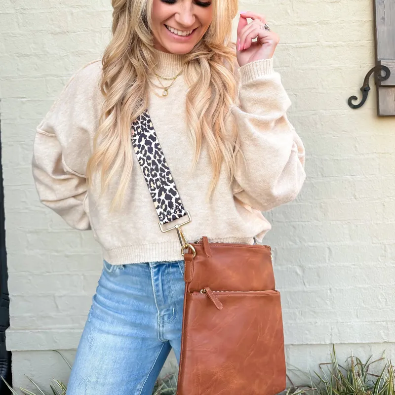 Threaded Pear Chloe Crossbody | Choose Your Strap made by Threaded Pear