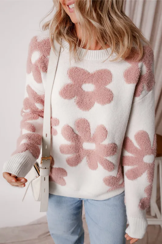 Threaded Pear Brynleigh Drop Shoulder Loose Sweater made by Threaded Pear