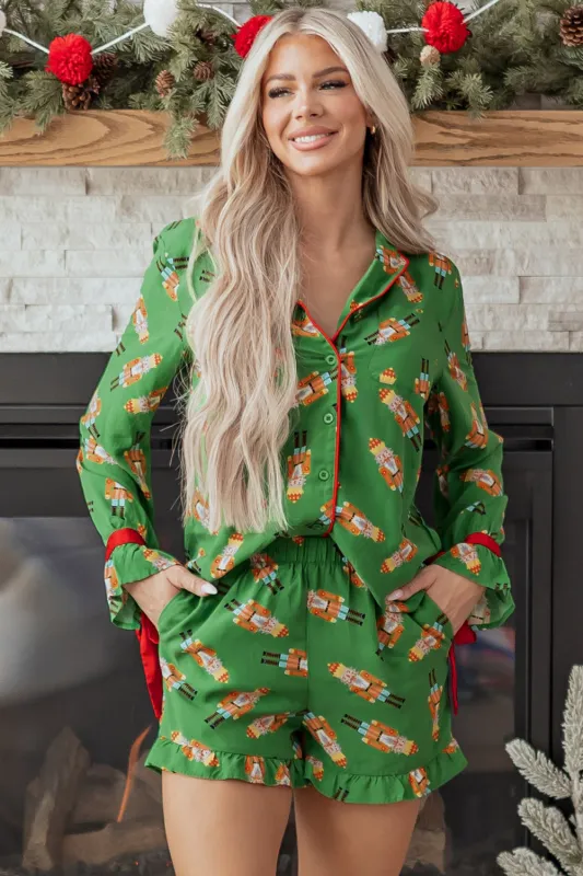 Threaded Pear Vivisha Silky 2pcs Pajama Set made by Threaded Pear