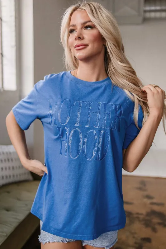 Threaded Pear Vintage MOTHERHOOD Graphic Tee made by Threaded Pear
