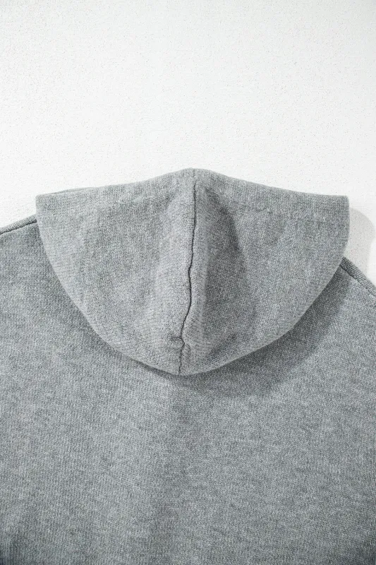 Threaded Pear Ari Up Drop Shoulder Sweater made by Threaded Pear