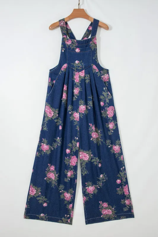 Threaded Pear Akira Waist Wide Leg Jumpsuit made by Threaded Pear