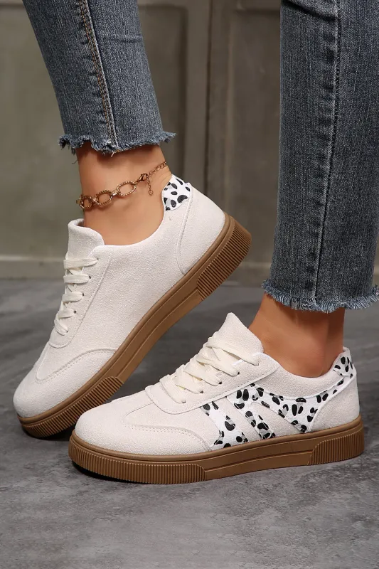 Threaded Pear Samantha Lace Up Casual Shoes made by Threaded Pear