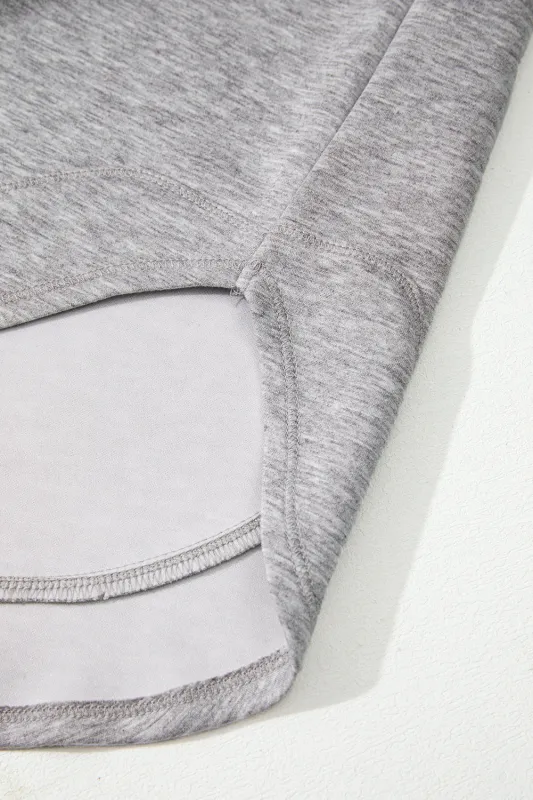 Threaded Pear Zariyah Block Patchwork Drawstring Hoodie made by Threaded Pear