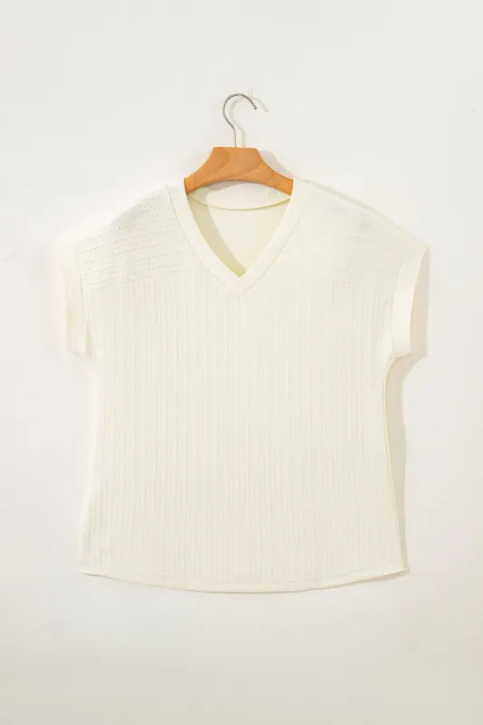 Threaded Pear Willa Knit T Shirt made by Threaded Pear