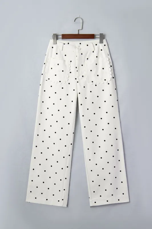 Threaded Pear Whitley Patch Cotton Shift Pants made by Threaded Pear