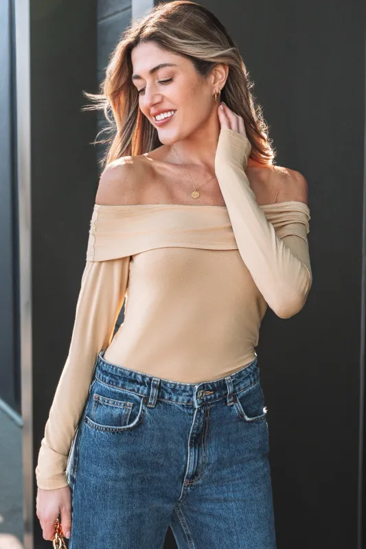 Threaded Pear Ramona Sleeve Slim top Long Sleeve Top made by Threaded Pear