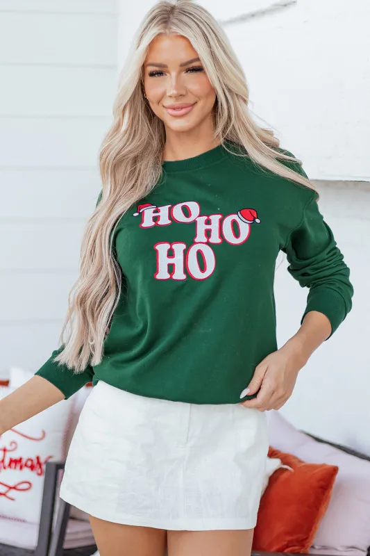 Threaded Pear Piagwen Graphic Christmas Fashion Sweatshirt made by Threaded Pear