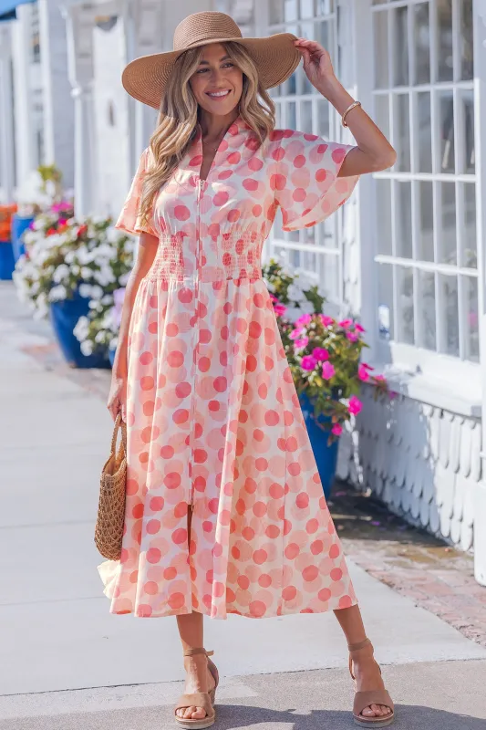 Threaded Pear Talia Zip Up Long Dress made by Threaded Pear