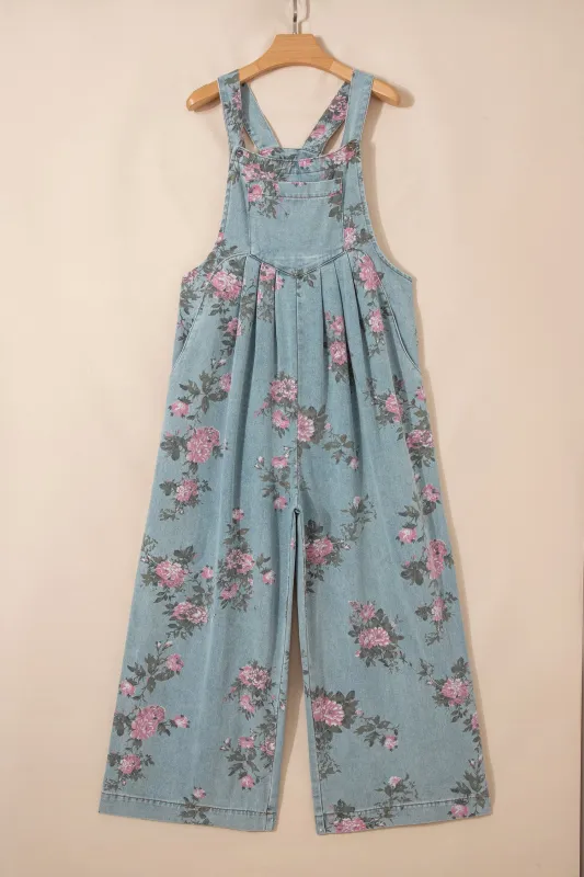 Threaded Pear Olivia Waist Wide Leg Jumpsuit made by Threaded Pear