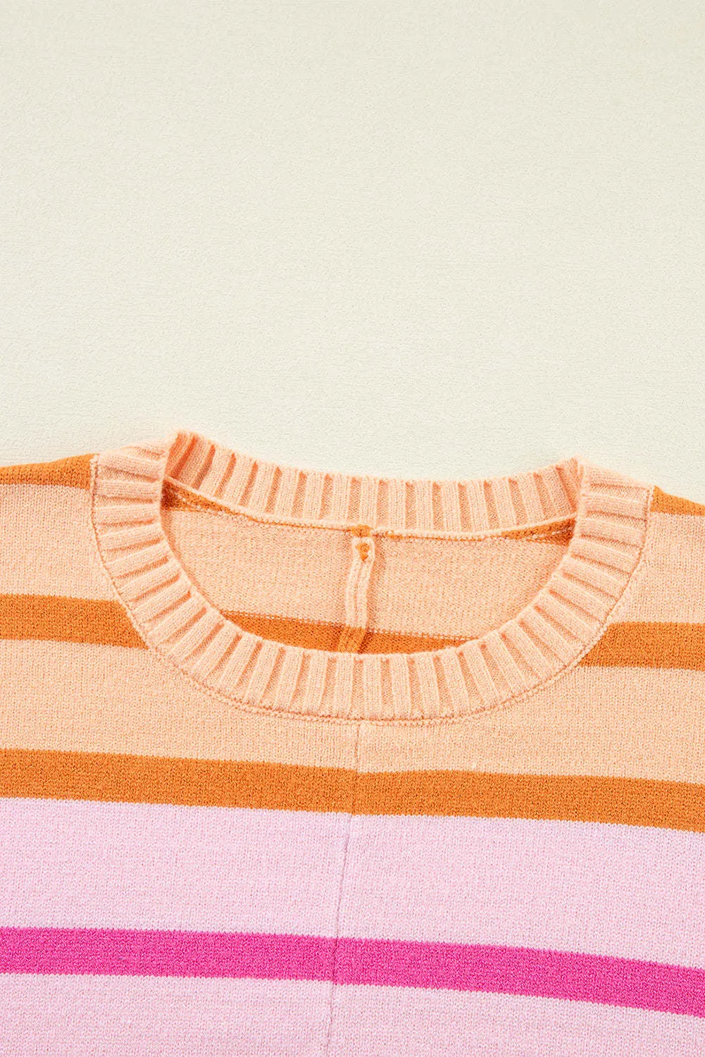 Threaded Pear Sophia Ribbed Edge Loose Sweater sold by Zulily