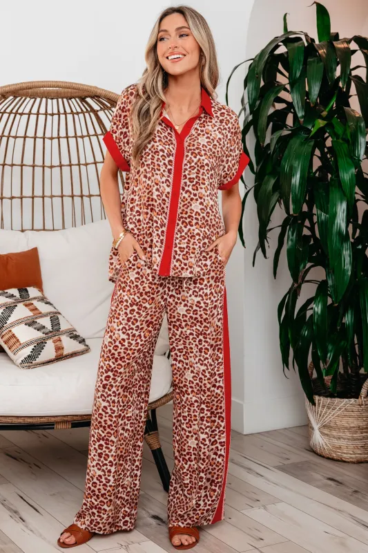 Threaded Pear Nyla Contrast Lounge Set made by Threaded Pear