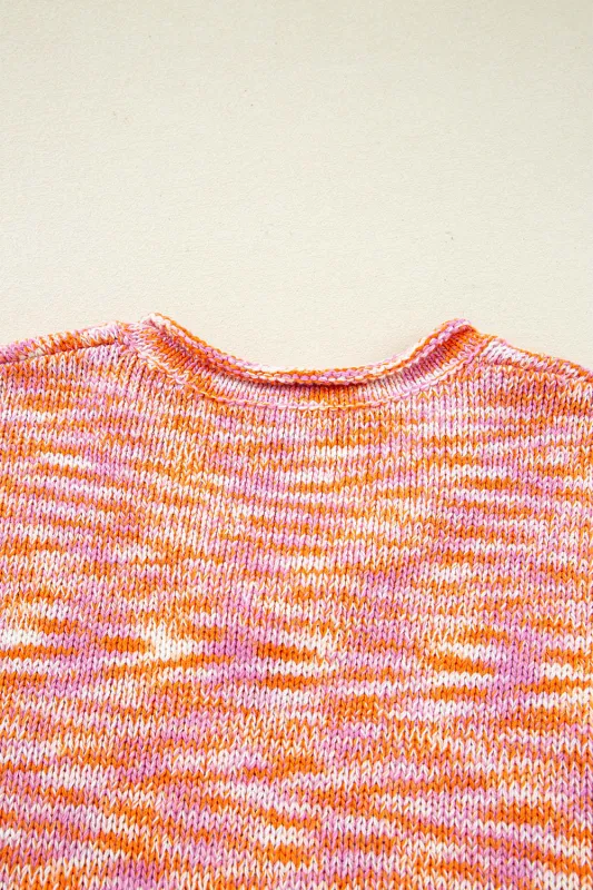 Threaded Pear Sofia Shoulder Tunic Oversized Sweater made by Threaded Pear