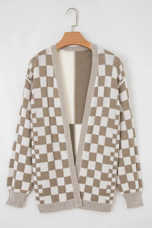 Threaded Pear Promise Front Drop Shoulder Cardigan made by Threaded Pear