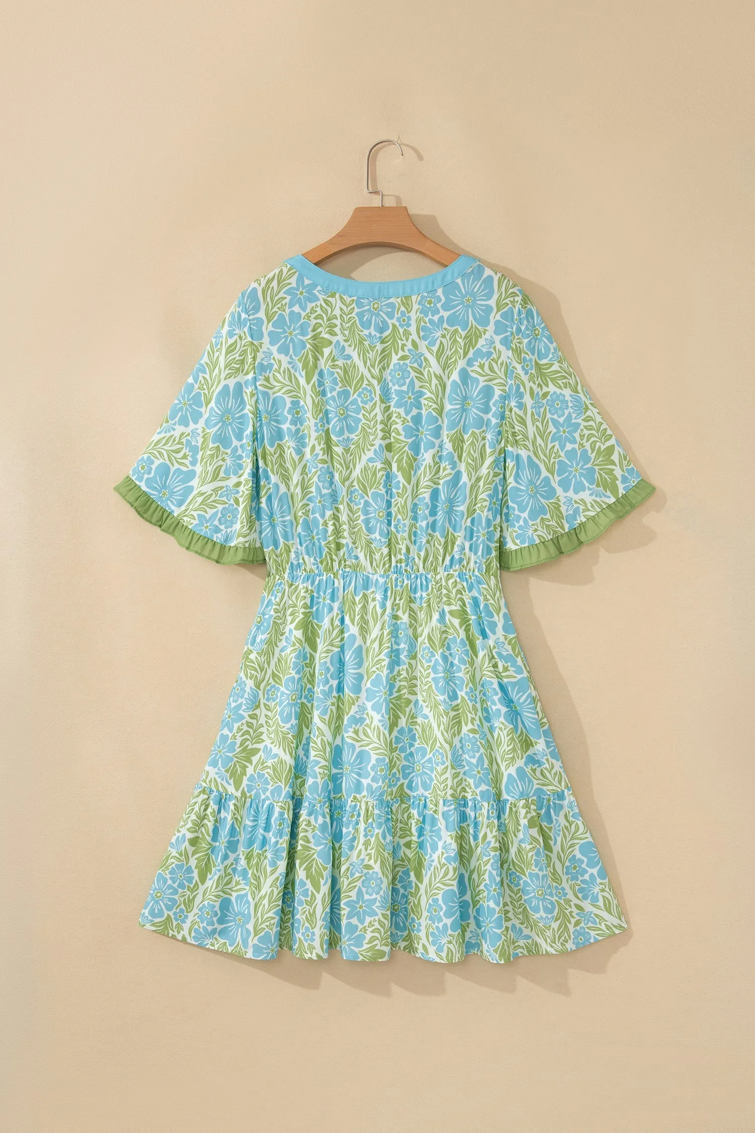 Threaded Pear Ophelia Short Sleeve Mini Dress sold by Zulily