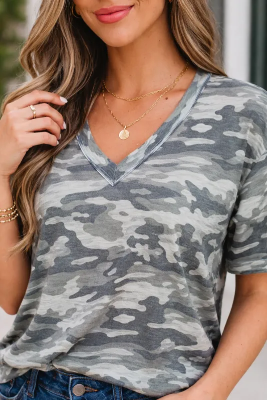 Threaded Pear Nala Print Raw Edge Tee made by Threaded Pear