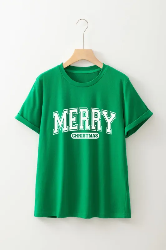 Threaded Pear Merry Graphic Loose T Shirt made by Threaded Pear