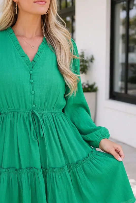 Threaded Pear Mayra Shift Mini Dress made by Threaded Pear