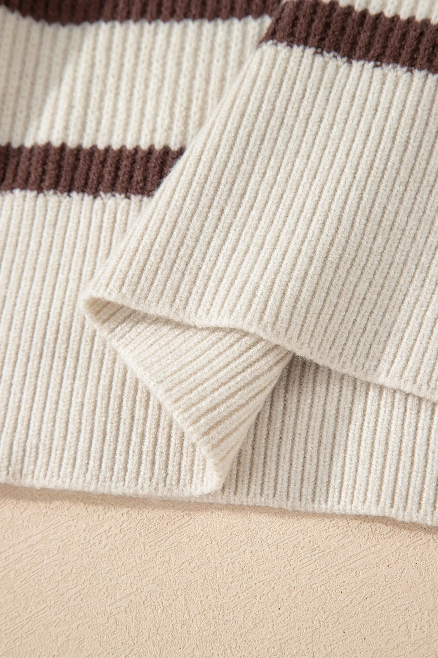 Threaded Pear Mckenzie Drop Shoulder Slouchy Sweater sold by Zulily