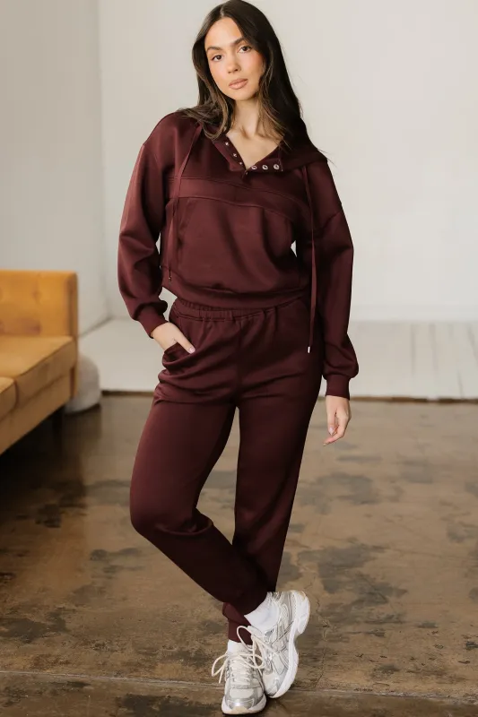 Threaded Pear Kimberly Hoodie Jogger 2pcs Set made by Threaded Pear