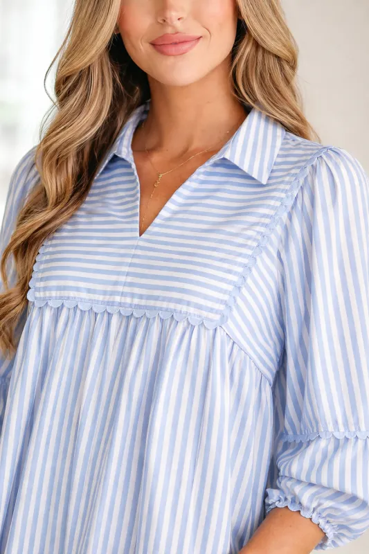 Threaded Pear Kora Puff Sleeve Blouse made by Threaded Pear