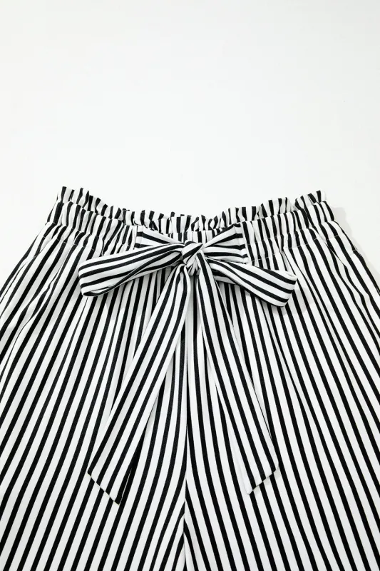 Threaded Pear Margot Loose Straight Casual Pants made by Threaded Pear
