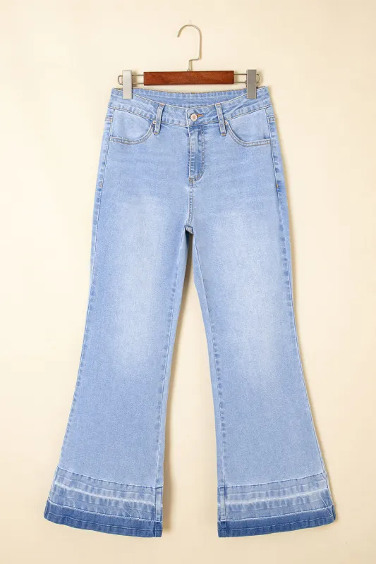 Threaded Pear Marco Flare Leg Jeans made by Threaded Pear