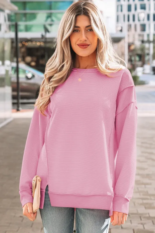 Threaded Pear Liv Drop Shoulder Baggy Pullover made by Threaded Pear