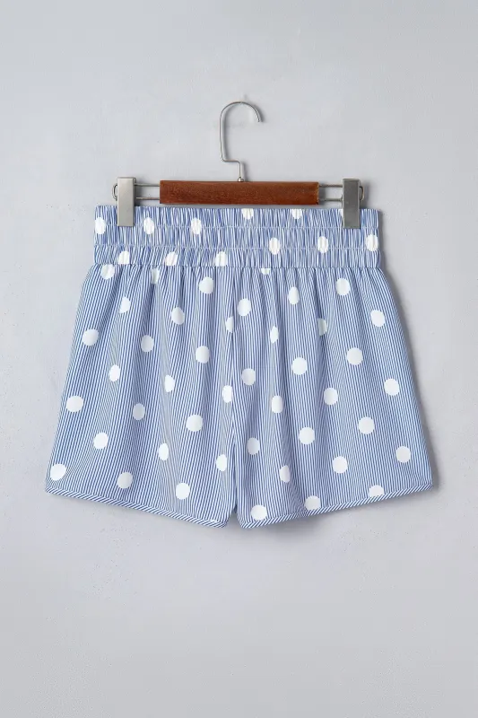 Threaded Pear Hadassah High Waist Casual Shorts made by Threaded Pear