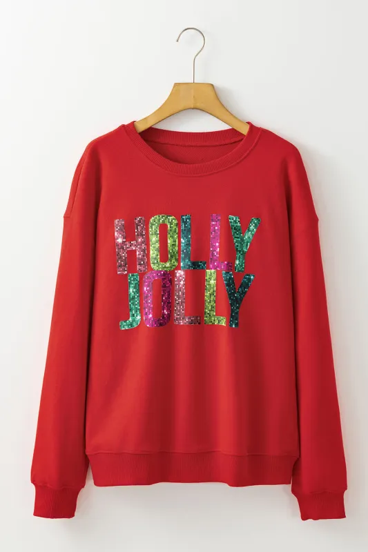 Threaded Pear Junora Jolly Printing Christmas Pullover made by Threaded Pear